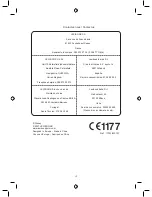 Предварительный просмотр 19 страницы LEXIBOOK IT051 Instruction Manual