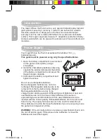 Предварительный просмотр 6 страницы LEXIBOOK IT207 Instruction Manual