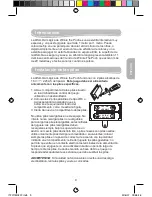 Предварительный просмотр 9 страницы LEXIBOOK IT207 Instruction Manual