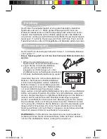 Предварительный просмотр 18 страницы LEXIBOOK IT207 Instruction Manual