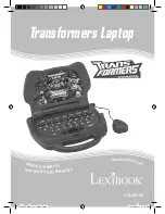 Предварительный просмотр 1 страницы LEXIBOOK JC126TFi1 Instruction Manual