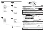 Preview for 2 page of LEXIBOOK JC598i5 Series Instruction Manual