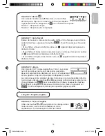 Предварительный просмотр 15 страницы LEXIBOOK JC650HSMI2 Instruction Manual