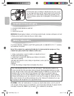 Предварительный просмотр 24 страницы LEXIBOOK JC650HSMI2 Instruction Manual