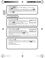 Предварительный просмотр 30 страницы LEXIBOOK JC650HSMI2 Instruction Manual