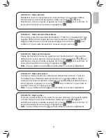 Предварительный просмотр 21 страницы LEXIBOOK JC650LPSI2 Instruction Manual