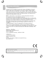 Предварительный просмотр 22 страницы LEXIBOOK JC650LPSI2 Instruction Manual