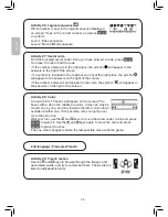 Предварительный просмотр 36 страницы LEXIBOOK JC650LPSI2 Instruction Manual