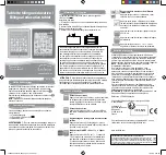 Preview for 1 page of LEXIBOOK JCPAD002i1 Series Instruction Manual