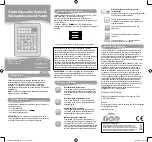 Предварительный просмотр 1 страницы LEXIBOOK JCPAD002i2 Series Instruction Manual