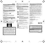 Предварительный просмотр 2 страницы LEXIBOOK JCPAD002i5 Series Instruction Manual