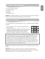 Preview for 3 page of LEXIBOOK JG6000TS Instruction Manual