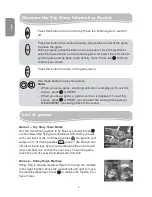 Preview for 4 page of LEXIBOOK JG6000TS Instruction Manual