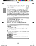 Preview for 9 page of LEXIBOOK JG7100 Instruction Manual