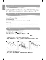 Preview for 4 page of LEXIBOOK JG7400 Instruction Manual