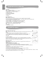 Preview for 6 page of LEXIBOOK JG7400 Instruction Manual