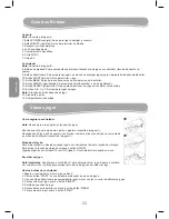 Preview for 22 page of LEXIBOOK JG7400 Instruction Manual