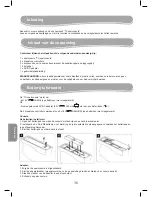 Preview for 36 page of LEXIBOOK JG7400 Instruction Manual