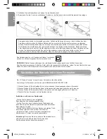 Preview for 6 page of LEXIBOOK JG7420 03 Instruction Manual