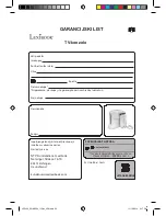 Preview for 33 page of LEXIBOOK JG7420 03 Instruction Manual