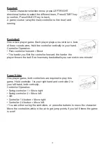 Предварительный просмотр 3 страницы LEXIBOOK JG7420 Manual