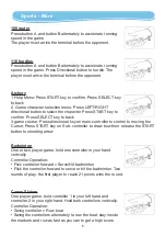 Предварительный просмотр 5 страницы LEXIBOOK JG7420 Manual