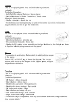 Предварительный просмотр 6 страницы LEXIBOOK JG7420 Manual