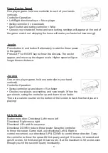 Предварительный просмотр 8 страницы LEXIBOOK JG7420 Manual