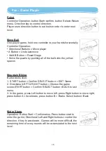 Предварительный просмотр 15 страницы LEXIBOOK JG7420 Manual