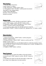 Предварительный просмотр 16 страницы LEXIBOOK JG7420 Manual