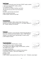 Предварительный просмотр 18 страницы LEXIBOOK JG7420 Manual