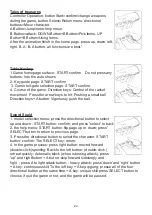 Предварительный просмотр 24 страницы LEXIBOOK JG7420 Manual