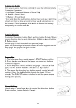 Предварительный просмотр 25 страницы LEXIBOOK JG7420 Manual