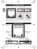 Предварительный просмотр 4 страницы LEXIBOOK JG7800 Instruction Manual