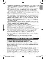 Предварительный просмотр 17 страницы LEXIBOOK JG7800 Instruction Manual