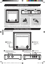 Предварительный просмотр 2 страницы LEXIBOOK JG7800DC-1 Instruction Manual