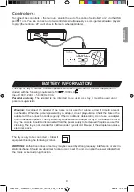 Предварительный просмотр 9 страницы LEXIBOOK JG7800DC-1 Instruction Manual