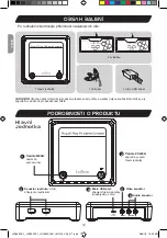 Предварительный просмотр 12 страницы LEXIBOOK JG7800DC-1 Instruction Manual