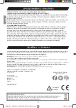 Предварительный просмотр 16 страницы LEXIBOOK JG7800DC-1 Instruction Manual