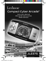 LEXIBOOK JL2375 Instruction Manual preview