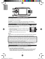 Предварительный просмотр 10 страницы LEXIBOOK JL2375 Instruction Manual