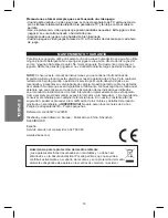 Preview for 18 page of LEXIBOOK JL2385B Instruction Manual