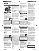 LEXIBOOK JL290FE Instruction Manual preview