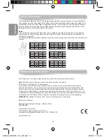 Preview for 10 page of LEXIBOOK K200 series Manual