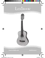 LEXIBOOK K2000 series Manual preview