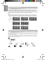 Предварительный просмотр 6 страницы LEXIBOOK K2500 series Manual