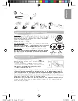 Предварительный просмотр 7 страницы LEXIBOOK K2500 series Manual