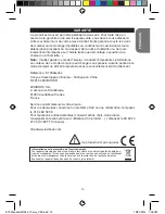 Preview for 19 page of LEXIBOOK K7000 series Manual