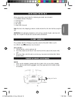 Preview for 23 page of LEXIBOOK K7000 series Manual