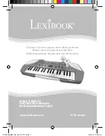 Preview for 1 page of LEXIBOOK K710 series Instruction Manual